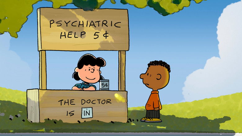 кадр из фильма Снупи представляет: добро пожаловать домой, Фрэнклин