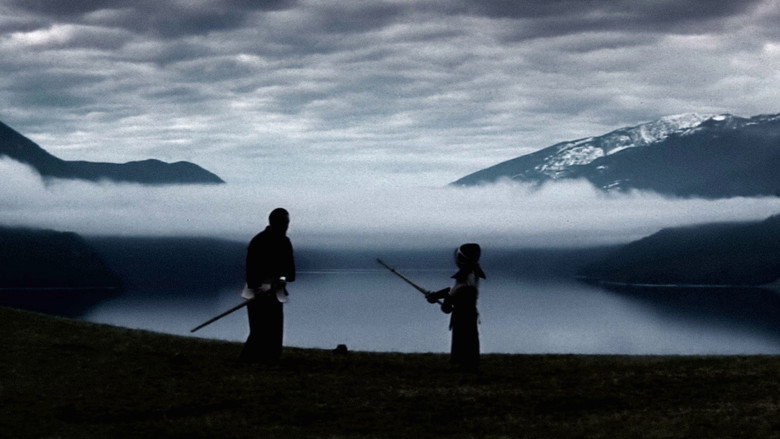 кадр из фильма Заснеженные кедры