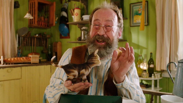 Петсон и Финдус. Маленький мучитель – большая дружба