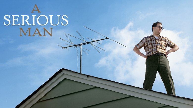 кадр из фильма Серьёзный человек