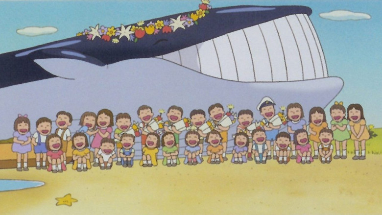 кадр из фильма Охота на кита