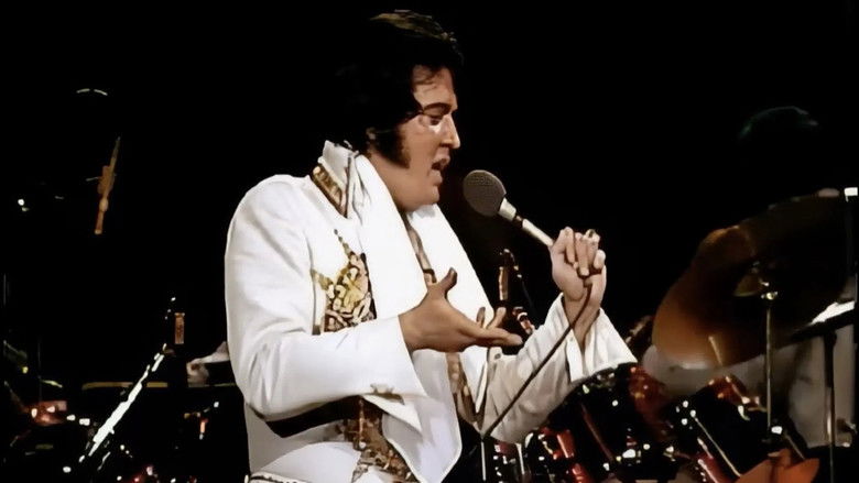 кадр из фильма Elvis In Concert Remastered