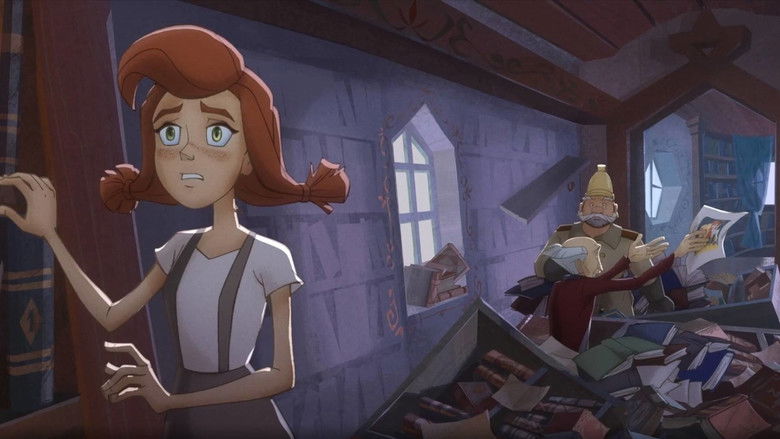 кадр из фильма Огонёк-Огниво