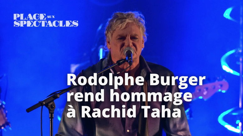 кадр из фильма Rodolphe Burger rend hommage à Rachid Taha