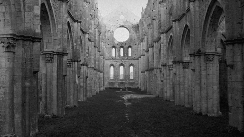 кадр из фильма Ностальгия