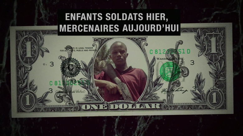 кадр из фильма Enfants soldats hier, mercenaires aujourd'hui