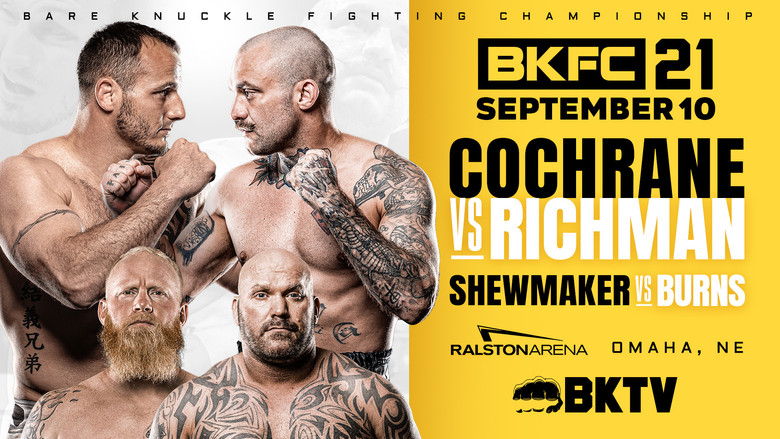 кадр из фильма BKFC 21: Richman vs. Cochrane