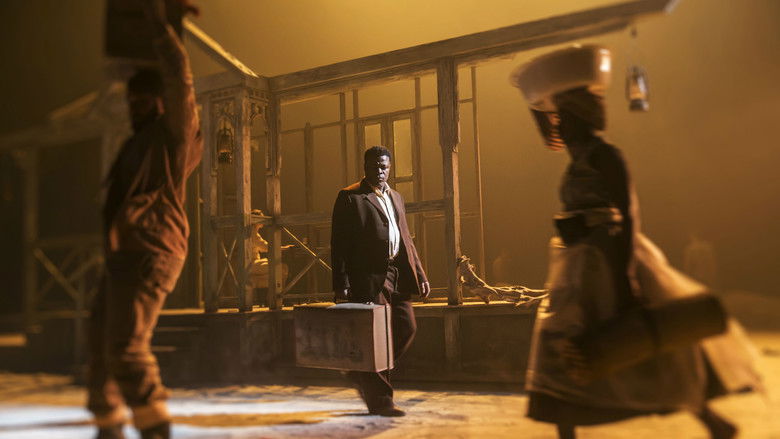 кадр из фильма National Theatre Live: Les Blancs