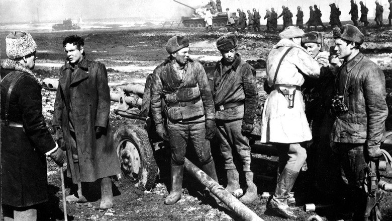 кадр из фильма Горячий снег