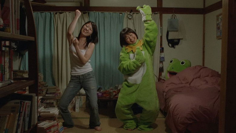 кадр из фильма 援助交際物語　したがるオンナたち