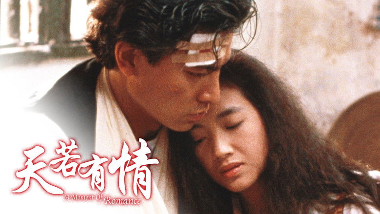 кадр из фильма 天若有情