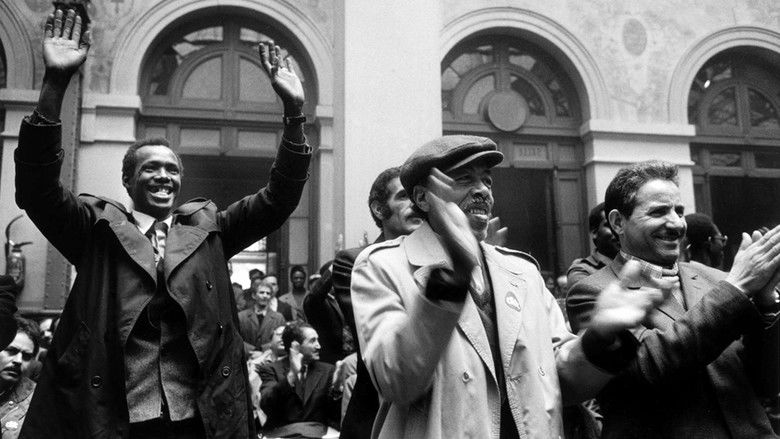 кадр из фильма Écoutez La Bourse Du Travail De Paris