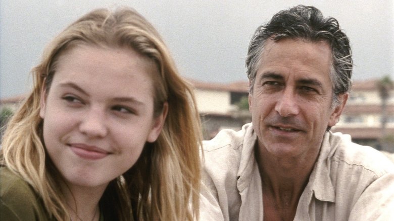 кадр из фильма Синяя машина