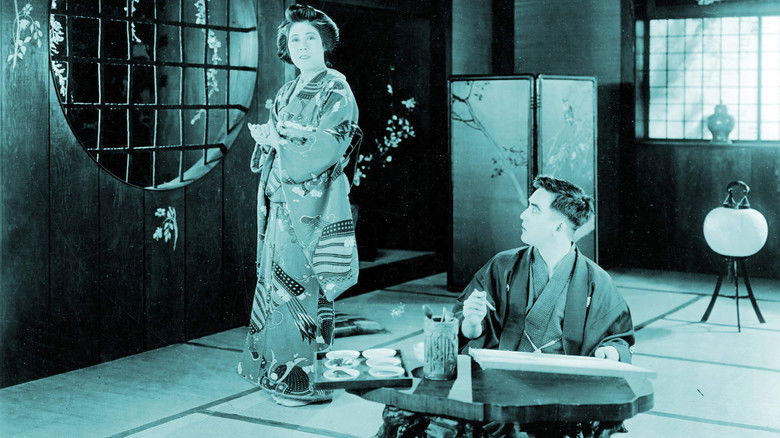 кадр из фильма The Dragon Painter