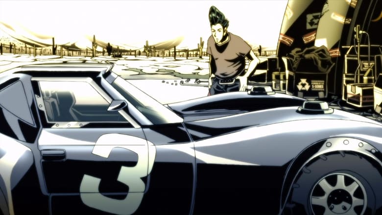 кадр из фильма Красная черта