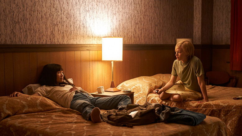 кадр из фильма Американка