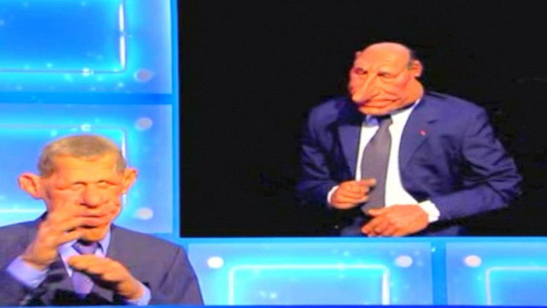 кадр из фильма L'Année des Guignols - Un Jean-Pierre ça peut tout faire