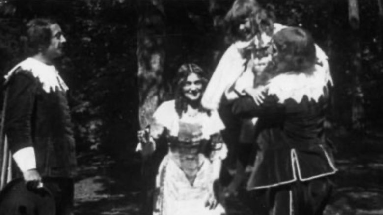 кадр из фильма Het geheim van het slot Arco