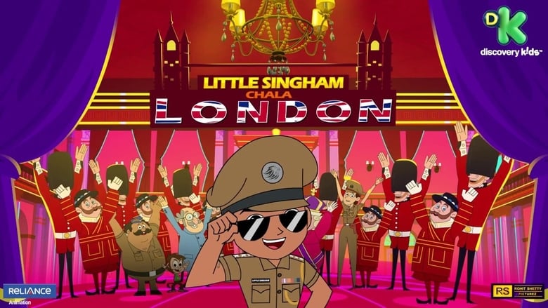 кадр из фильма Little Singham Chala London
