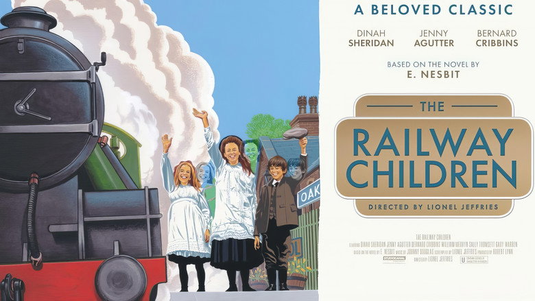 кадр из фильма The Railway Children