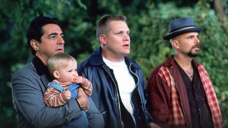 кадр из фильма Младенец на прогулке или Ползком от гангстеров