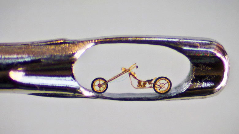 кадр из фильма World's Tiniest Masterpieces