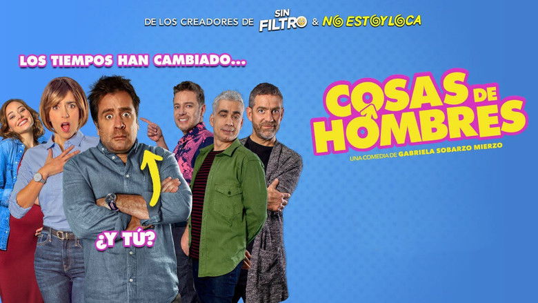 кадр из фильма Cosas de hombres