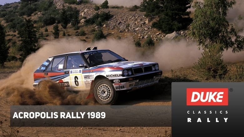 Acropolis Rally 1989