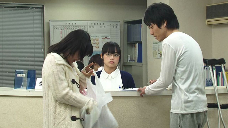 кадр из фильма 告白 ナースの残業