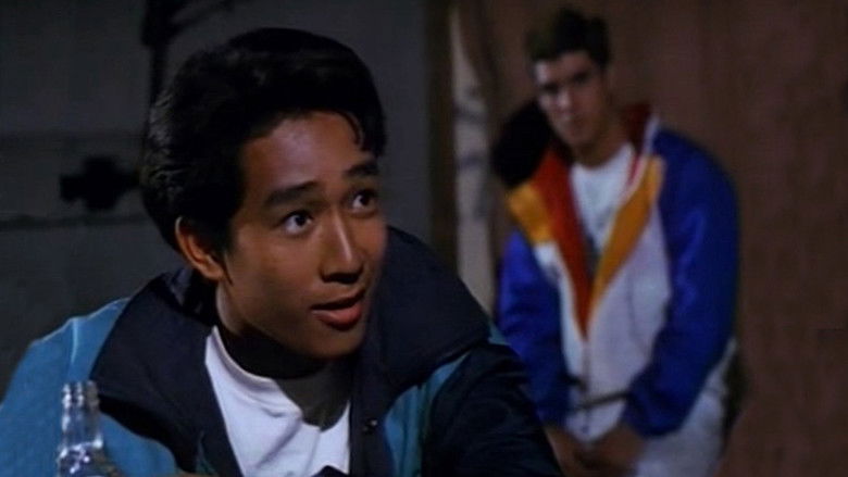 кадр из фильма Breathing Fire