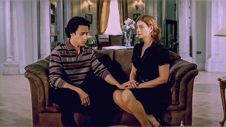 кадр из фильма ولد و بنت