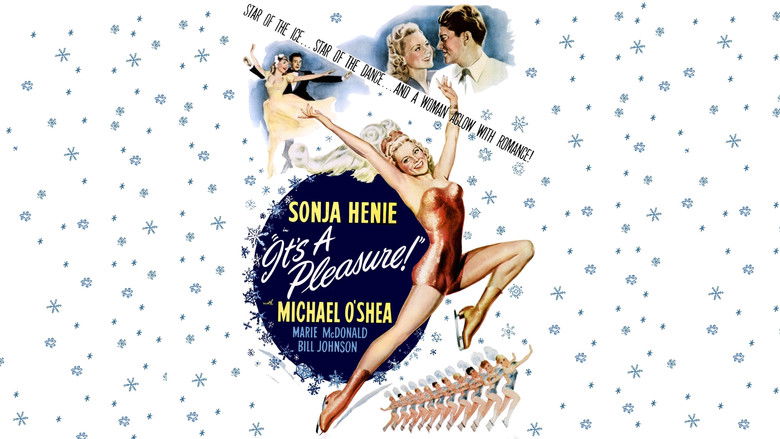 кадр из фильма It's a Pleasure