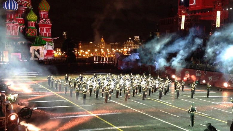 кадр из фильма Спасская башня