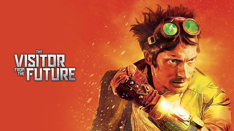 кадр из фильма Пришелец из будущего