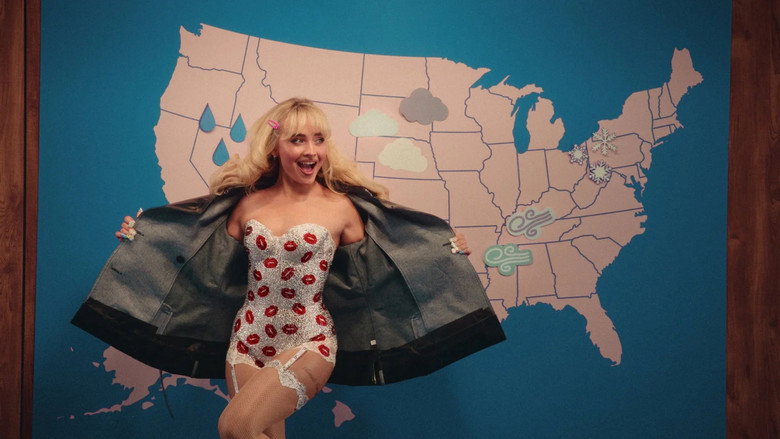 кадр из фильма The Short Report with Sabrina Carpenter