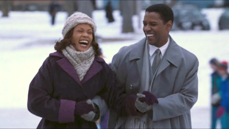 кадр из фильма Жена священника