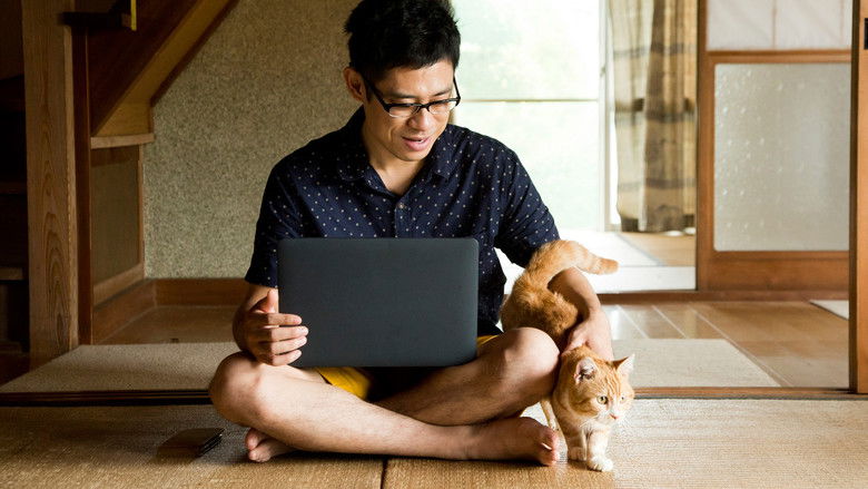 кадр из фильма ねこあつめの家