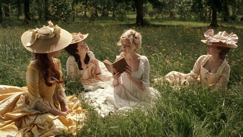 кадр из фильма Мария-Антуанетта