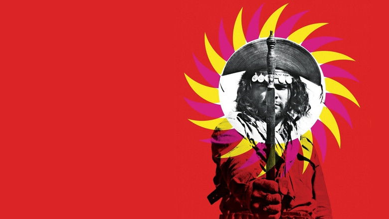 кадр из фильма Бог и дьявол на земле солнца