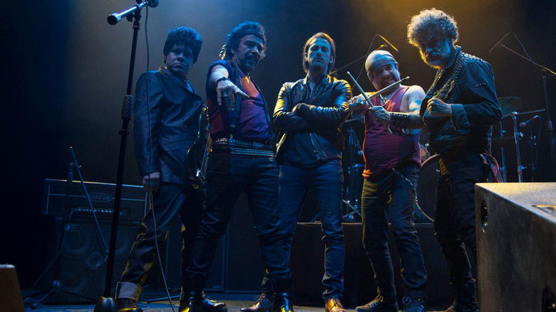 кадр из фильма Eddie Reynolds y los Ángeles de Acero