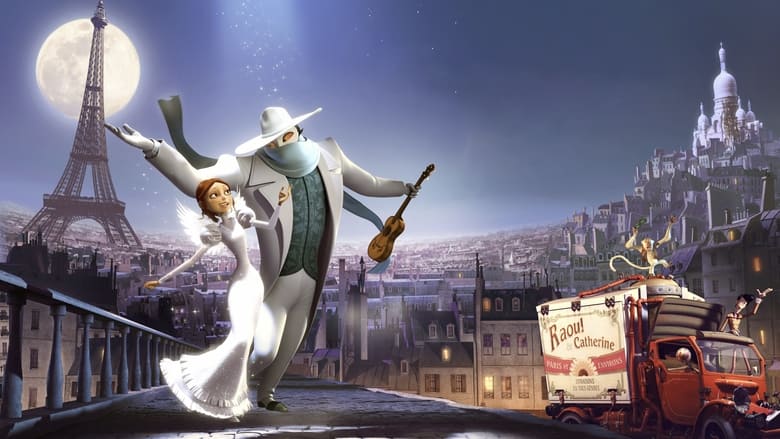 кадр из фильма Монстр в Париже