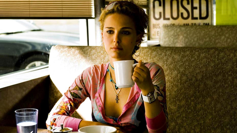 кадр из фильма Мои черничные ночи