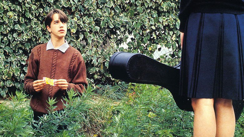 кадр из фильма À cause d'elle