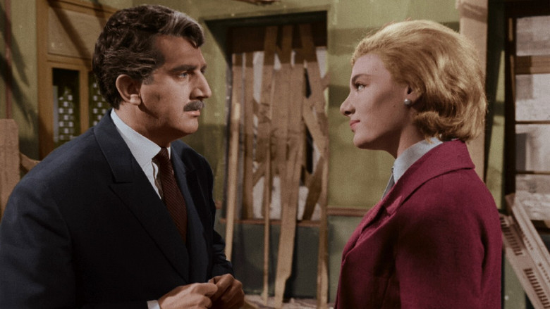 кадр из фильма Η Δε Γυνή Να Φοβήται Τον Άνδρα