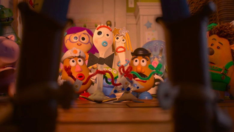 кадр из фильма История Игрушек 5