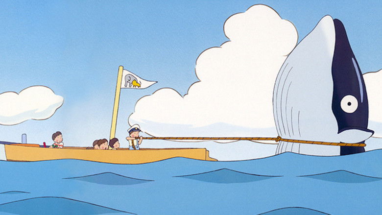 кадр из фильма Охота на кита