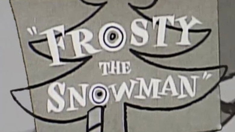 кадр из фильма Frosty the Snowman