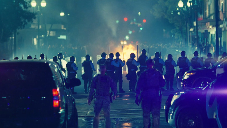 кадр из фильма Битва за битвой