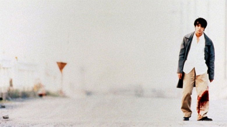 кадр из фильма アンラッキー・モンキー