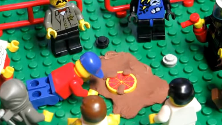 кадр из фильма Lego Pizza Delivery